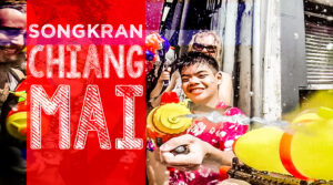 Songkran in Ching Mai - Featured Images