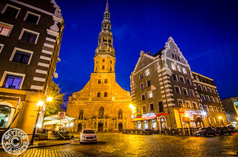 Photos of Riga Lativa at nightRiga Night Tops