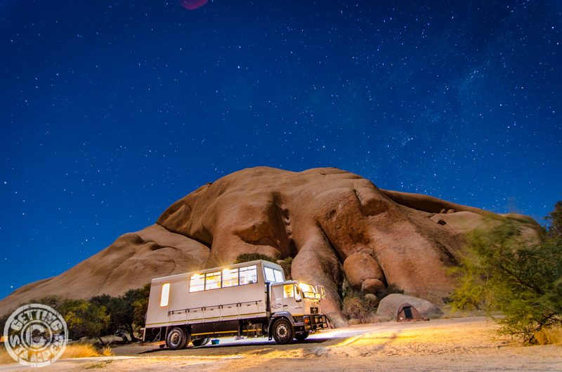 Spitzkoppe Night Photos - Namibia-3