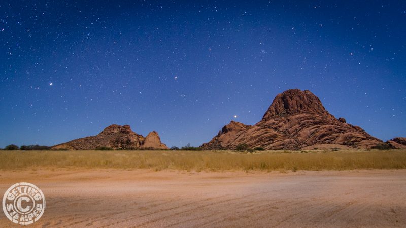 Spitzkoppe Night Photos - Namibia