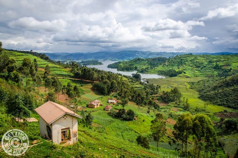 Uganda - Africa - Lake Byoni-2