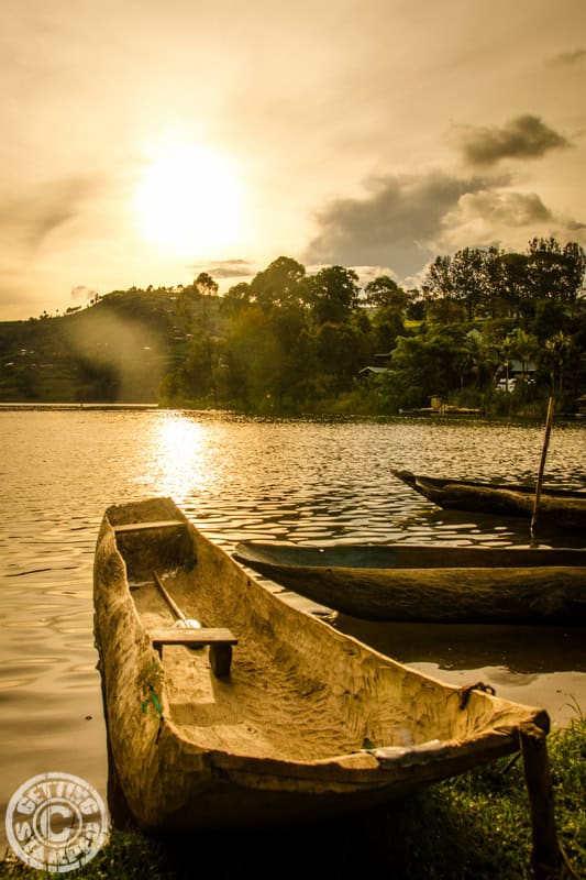 Uganda - Africa - Sunset Lake B Tops-2