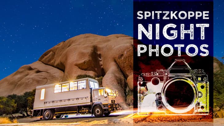 Spitzkoppe Night Photos