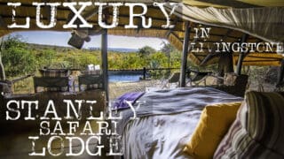 Stanley safari lodge text on picture for feature