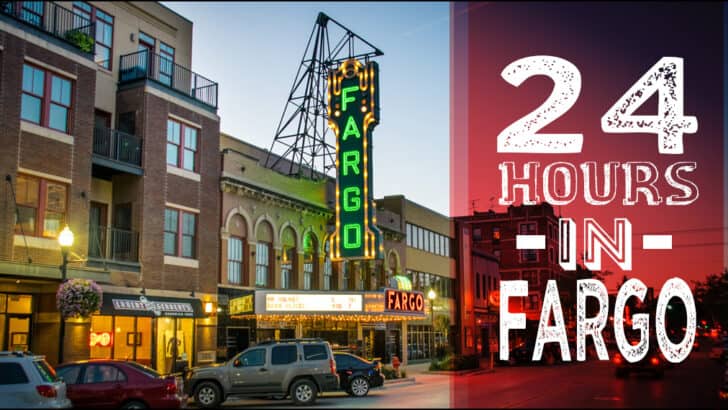 24 Hours In Fargo, North Dakota