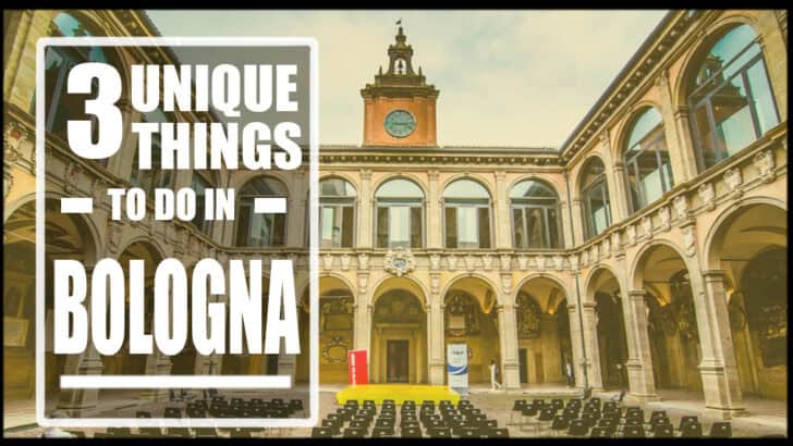 3 Unique things to do near Bologna, Italy