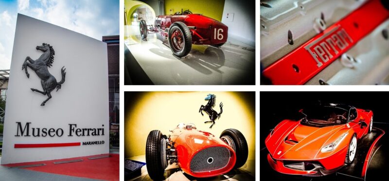 Bologna - Food and Ferrari - Photo Collage 4