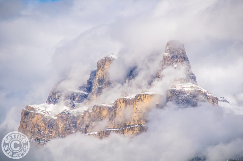 Castle Mountain - Banff National Park - Things to do in Banff for the Non-Skier-1