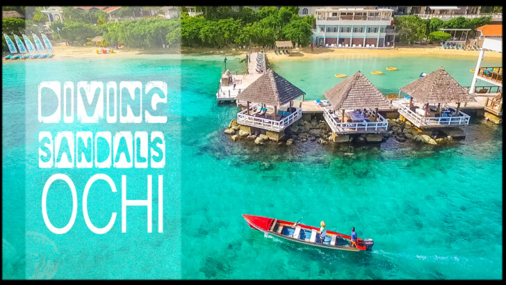 Diving at Sandals Ochi –  Ocho Rios, Jamaica