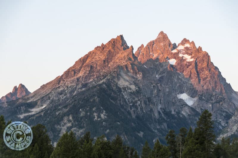 Grand Tetons Morning Hiking