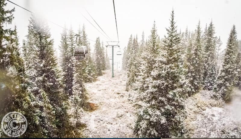 Lake Louise Gondola - Banff National Park - Things to do in Banff for the Non-Skier-1