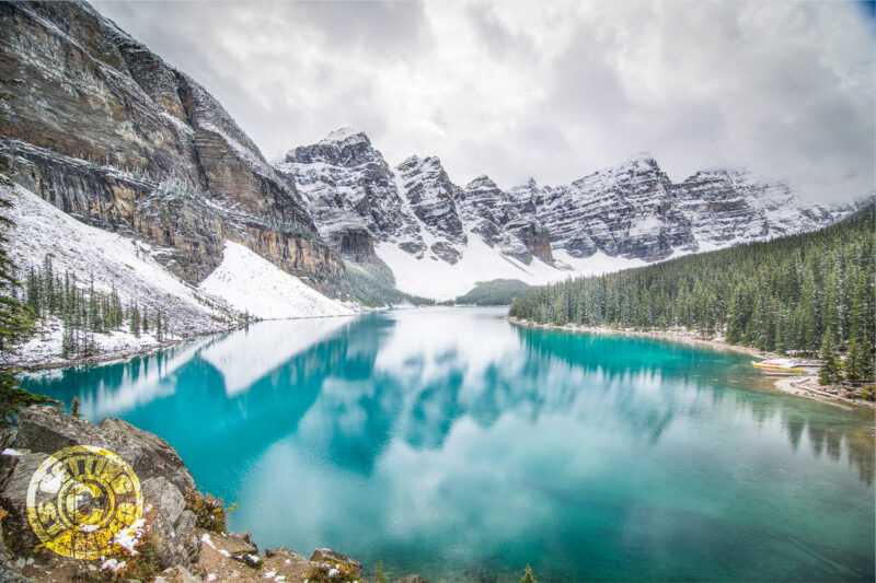 Lake Moraine - Banff National Park - Things to do in Banff for the Non-Skier-1