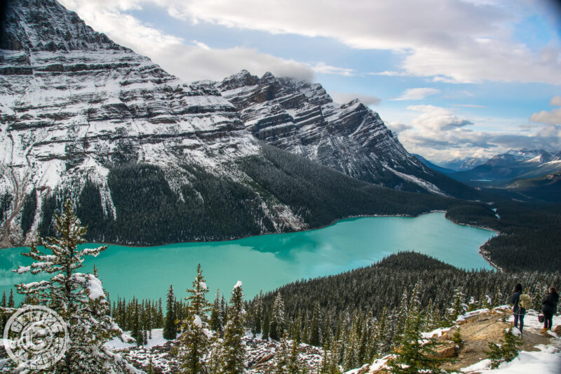 Peyto Lake - Banff National Park - Things to do in Banff for the Non-Skier-1