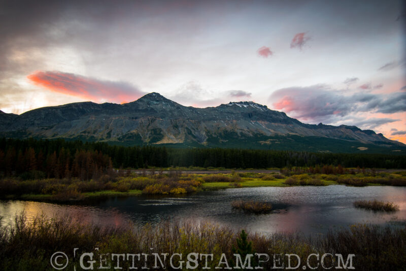 Best Place for sunset in Glacier National Park-1-2