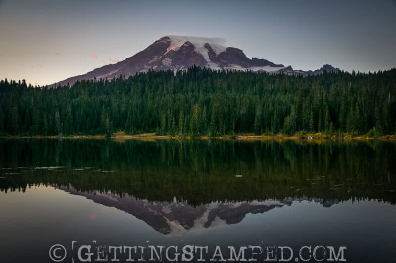 Best spot for sunset in Mt Rainier National Park - Where to go for sunset-1