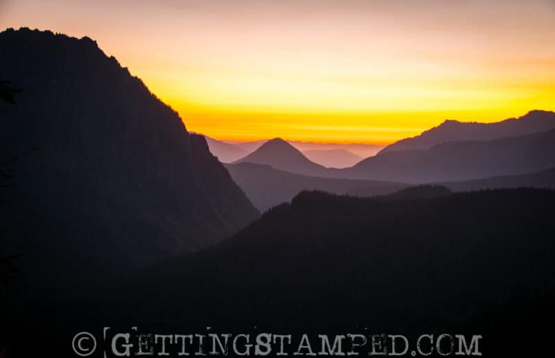 Best spot for sunset in Mt Rainier National Park - Where to go for sunset-2