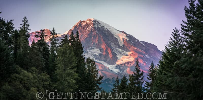 Kautz Creek - Best spot for sunset in Mt Rainier National Park - Where to go for sunset-1