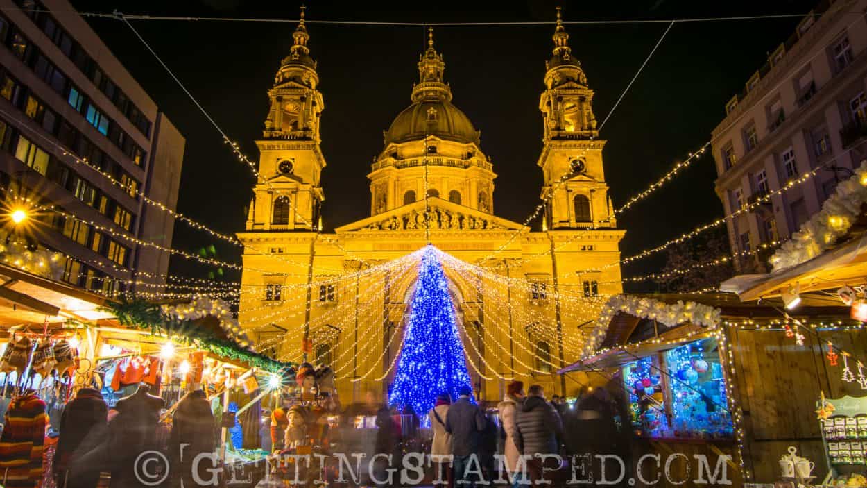 budapest christmas day cruise