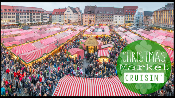 Christmas Market Cruising Down The Danube River