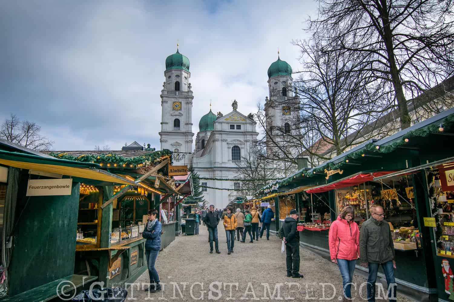 Passau Christmas Market1 GETTING STAMPED