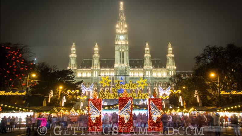 Vienna Christmas Market-1