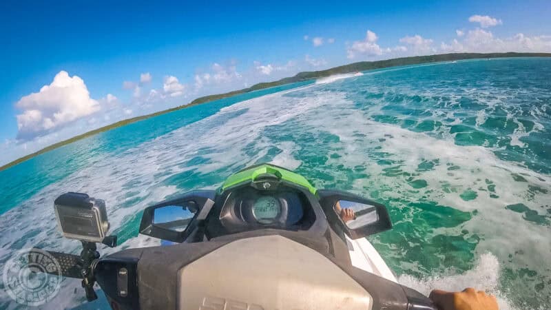 Bahamas - Half Moon Cay - Cruise - Jetski-3