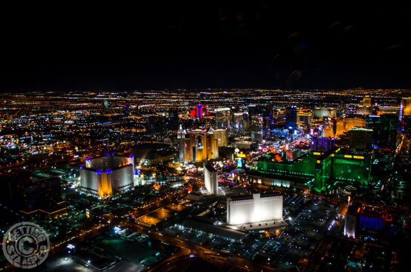 Las Vegas Strip Night Helicopter Flight-1