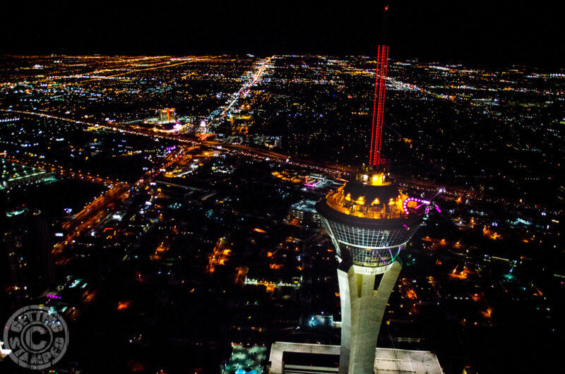 Las Vegas Strip Night Helicopter Flight-2