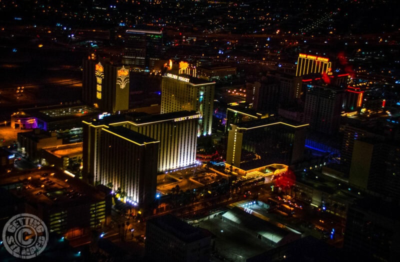 Las Vegas Strip Night Helicopter Flight-3