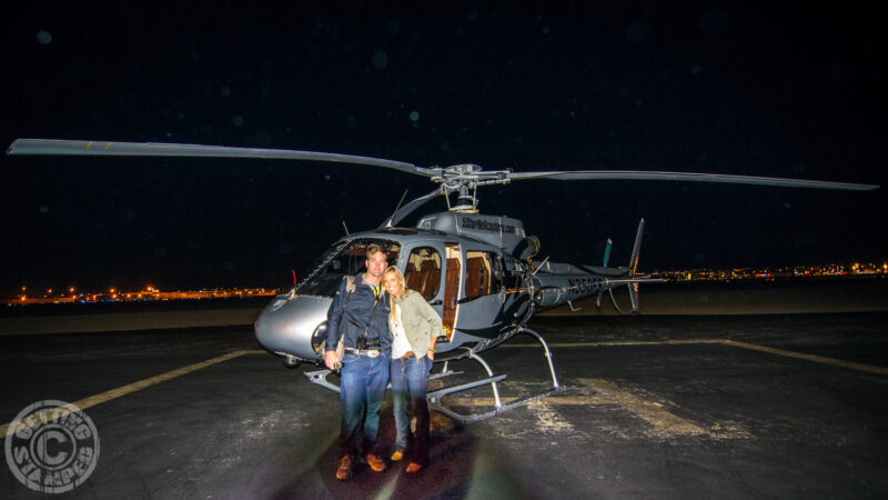 Las Vegas Strip Night Helicopter Flight-4