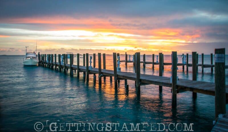 Staniel Cay - The Complete Guide to Staniel Cay - Exumas - Bahamas - sunset-1