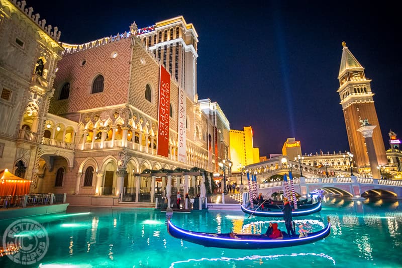 the venetian las