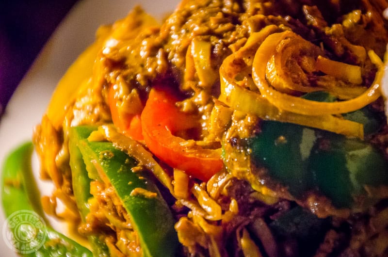 Things to do in El Nido - Philippines - Banana Flower Curry-1