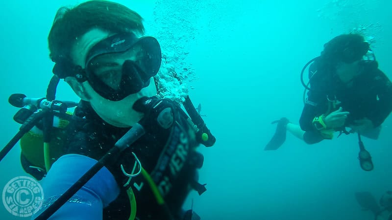 Things to do in El Nido - Philippines- El Nido diving-1