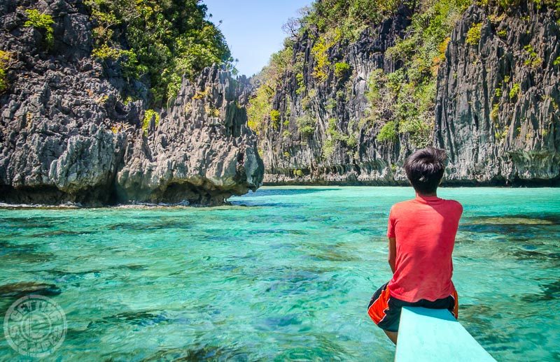 Things to do in El Nido - Philippines - Large Lagoon - El Nido Tour A-2