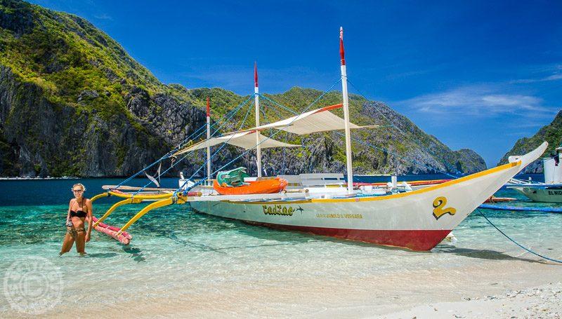 Things to do in El Nido - Philippines - San Miguel - Traditional Boats-2