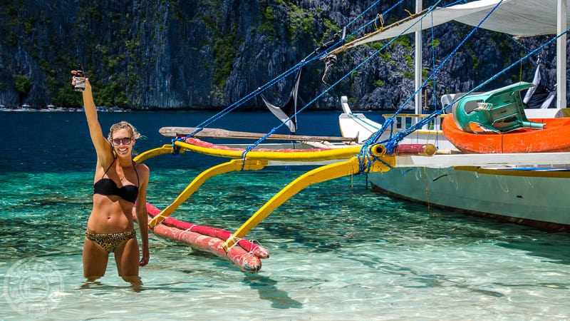 Things to do in El Nido - Philippines - San Miguel - Traditional Boats-3