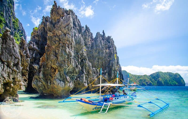 Things to do in El Nido - Philippines - Simizu Island - El Nido Tour A-1