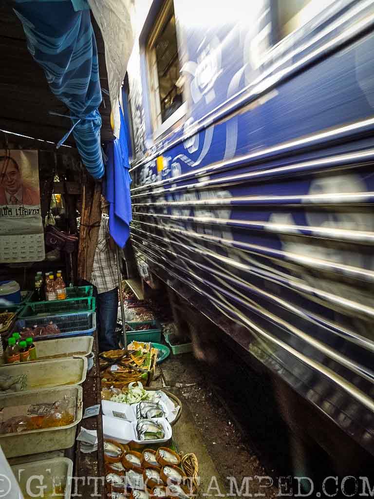 Train Market Bangkok - 6