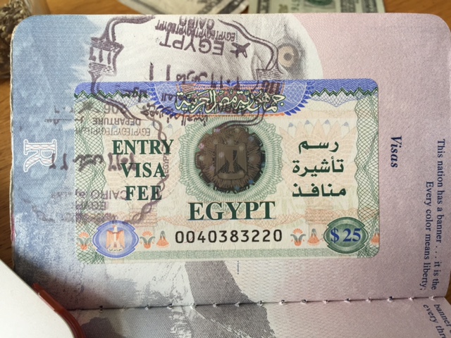 Egypt Visa On Arrival
