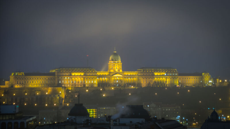 Buda Castle in Budapest top sight