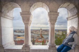Best views in Budapest - Fisherman's Bastion