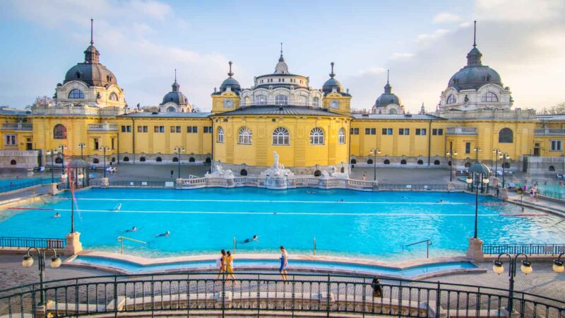 Top Budapest Attraction Szechenyi baths