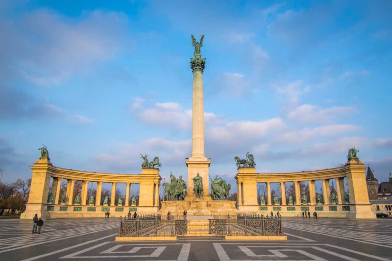 Hero's Square in Budapest - Things to do