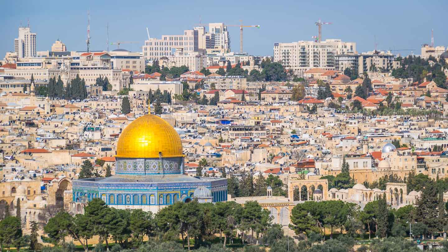 How To Get From Tel Aviv to Jerusalem