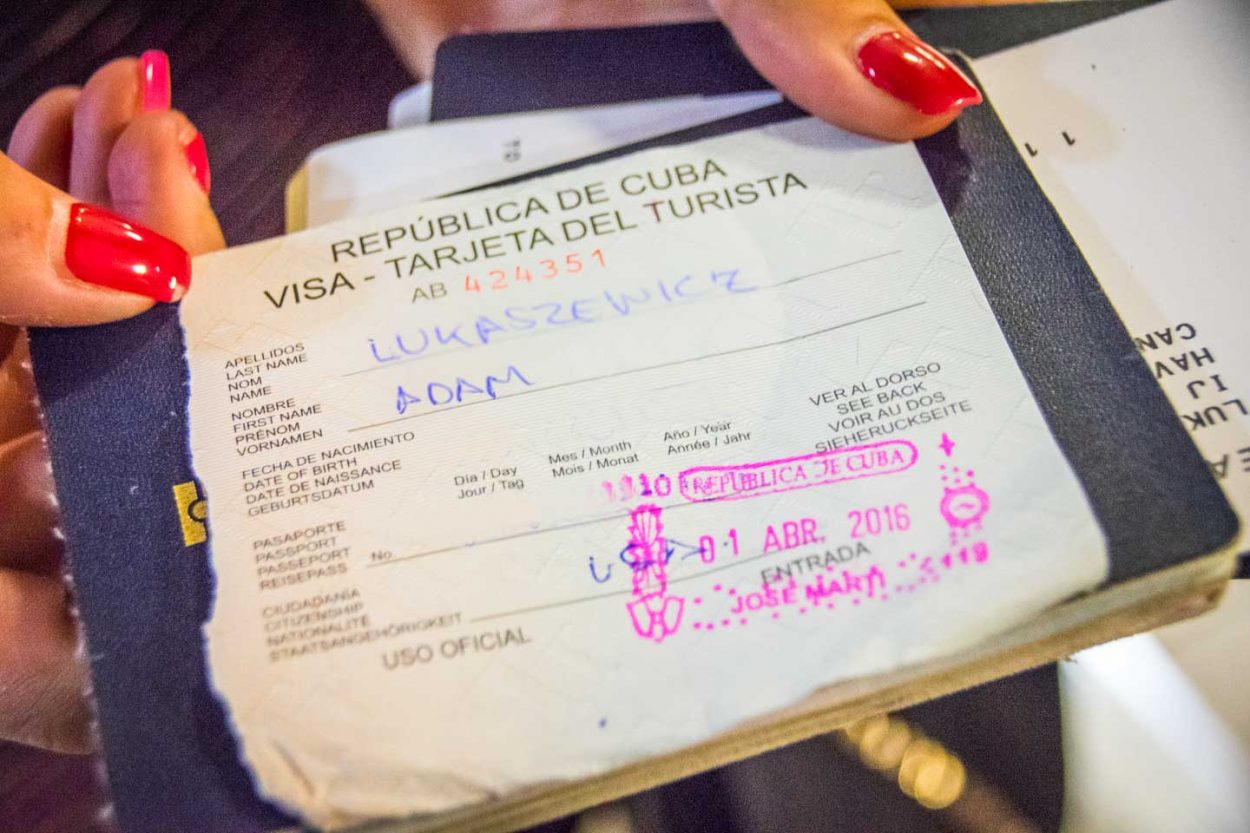 us travel to cuba visa