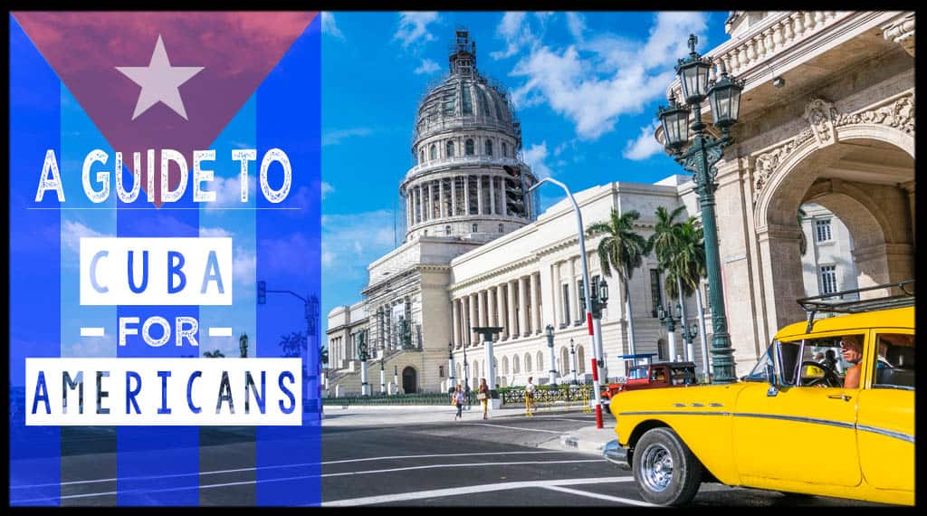 american travelling to cuba