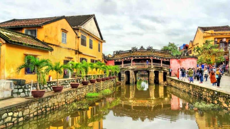 Hoi An Vietnam Japanese Bridge UNESCO