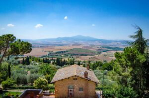 Things to do in Pienza Italy-House on the hill - Tuscan Villa