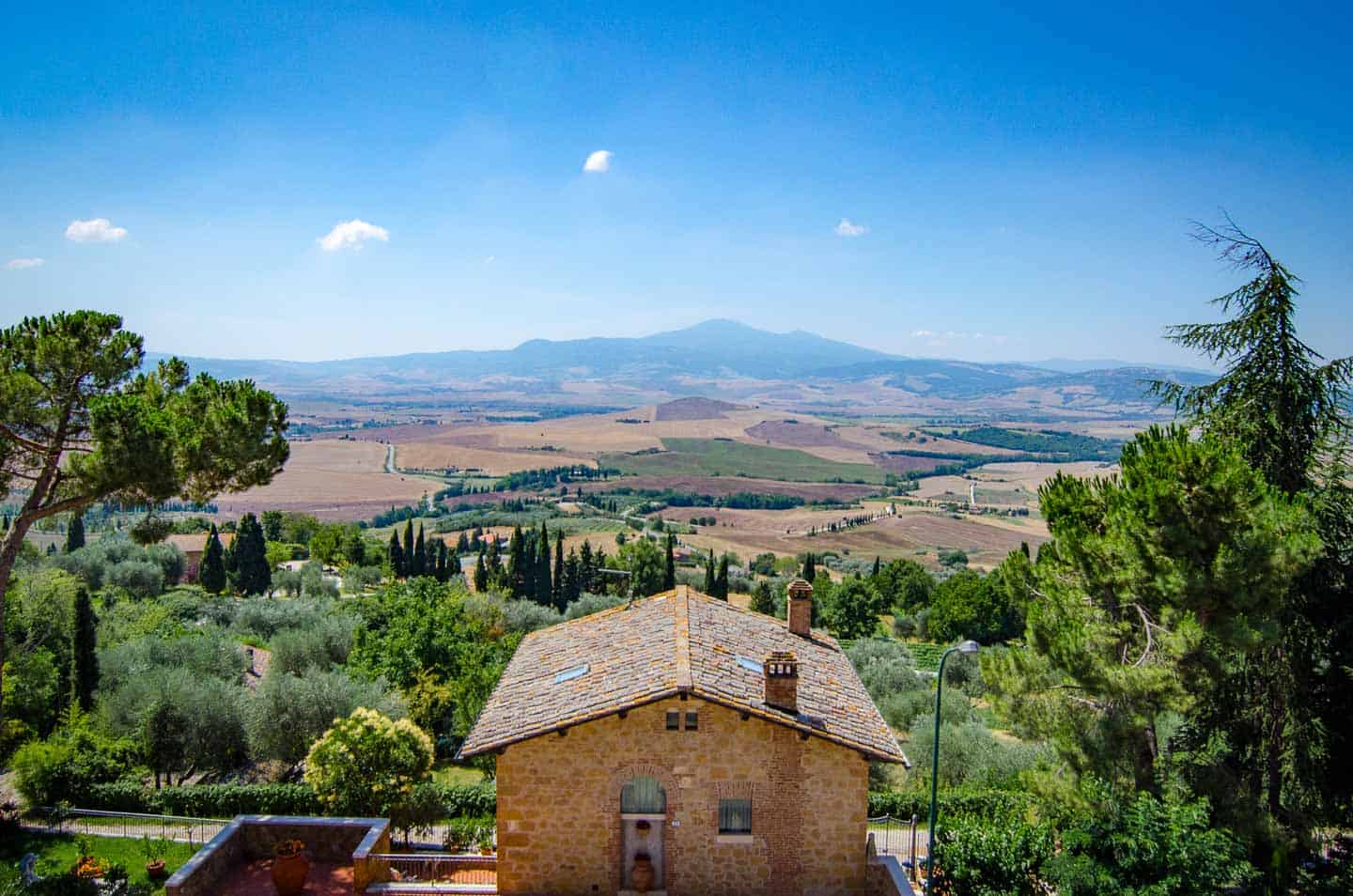 Things to do in Pienza Italy-House on the hill - Tuscan Villa | Getting ...